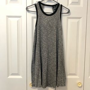 Gray dress